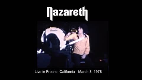 Nazareth - Live in Fresno, California 1978 (Audience Recording) FULL SHOW