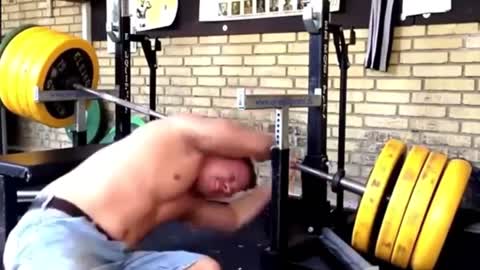 FUNNY GYM FAILS COMPILATIONS