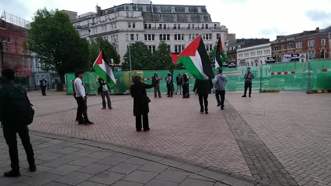 Palestine Protest Birmingham 2