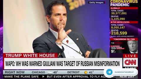 20 Minutes of Fake News Media Lying About Hunter Biden Laptop and Russia Disinformation