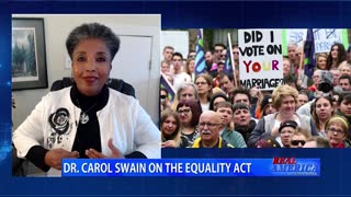 Real America - Dan W/ Dr. Carol Swain