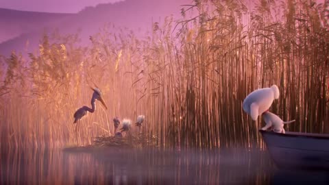 The Puppy and Heron, animated short, by Passion Pictures