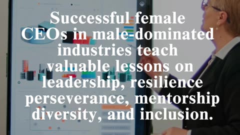 CEO Business Insights: Lessons from Successful Female CEOs