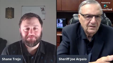 BLP Live Episode #1 w/ Shane Trejo & Sheriff Joe Arpaio