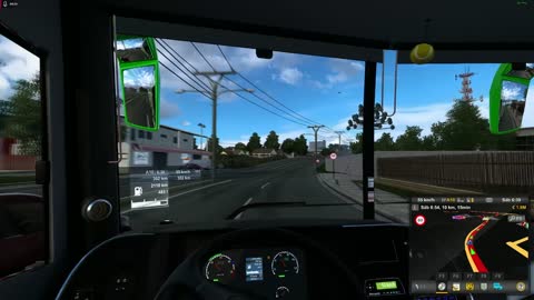 TOURISM - PONTA GROSSA x CASCAVEL - DETAIL MAP - ETS 2 1.44