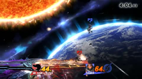 Super Smash Bros for Wii U - Online for Glory: Match #242