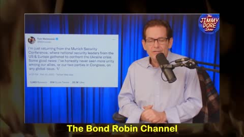 Bond Robin 18 Minute Ukraine/Russia Analysis