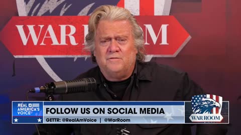 Bannon: “This Is A War To The Knife To 5 November”