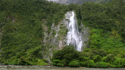 Amazing Waterfall beauty of nature
