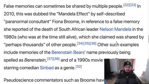 Fake Time Mandela Effect, It's Not False Memory & You're Not Crazy