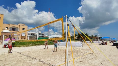 Beach Volleyball Puerto Morelos 105216