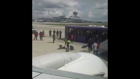 Minsk authorities search luggage of Ryanair flight
