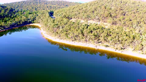 Sugerloaf Dam Victoria Australia