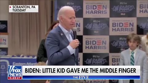 WOW: Joe Biden Acknowledges The Kids Don't Like Him