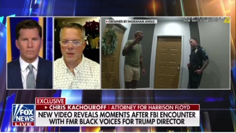 New video reveals moments after FBI encounter with former black voices for Trump Director