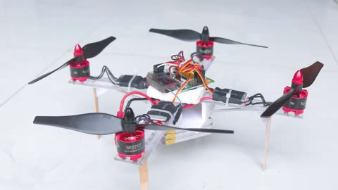 How to make Quadcopter at Home - Make a Drone