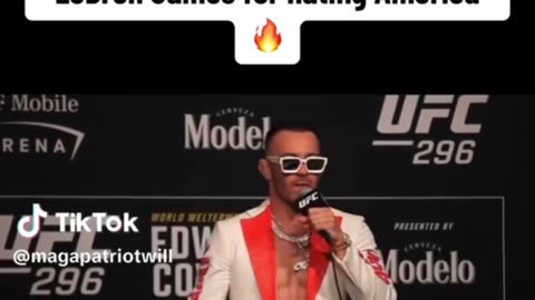 "F**k You!... You're a B*tch!" - UFC Champ Colby Covington Dunks on Lebron for Sh*tting on America