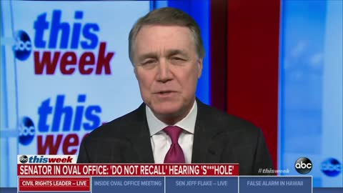 Perdue Doubles Down! Trump Didn't Say Sh**hole Countries!