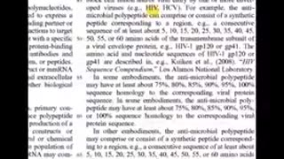 HERE ARE SOME VERY INTERESTING PATENTS TO LOOK INTO... VIDEO IS MODERNA COVID INJECTION