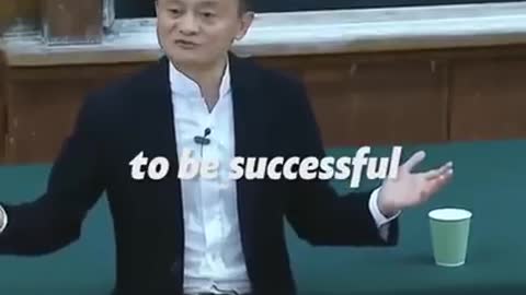 How to be a successful person