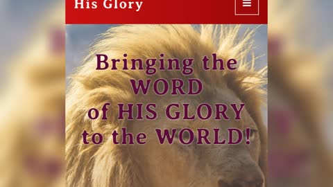 Proverbs 12:17: His Glory Me