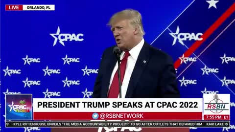 Trump asks whether you support "The Truckersruckers" or "Left Wing Fascists"