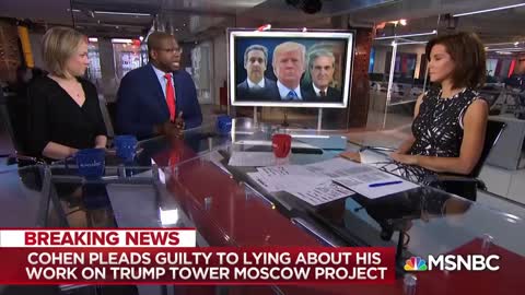 President Trump Says Running Business During Campaign Is ‘Very Legal’ _ Velshi & Ruhle _ MSNBC