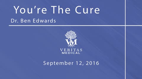 You’re The Cure, September 12, 2016