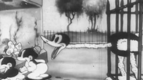 Looney Tunes - Bosko At The Zoo (1932)