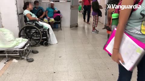 Esta es la magnitud de la crisis en el área de Urgencias del Hospital Universitario de Santander