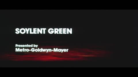 Soylent Green Deutsch JAHR 2022 - DIE ÜBERLEBEN WOLLEN / kompletter Film