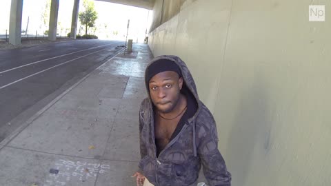 Social Experiment Gone Wrong: Man Tries to Give A Homeless Pizza & $100.