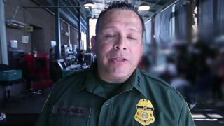 CBP official provides tour of detention facility