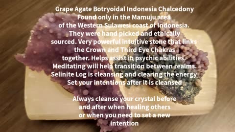 Grape Agate Botryodial Chalcedony