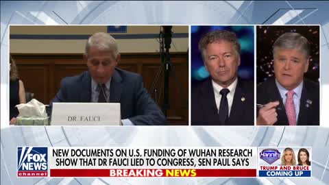 Rand Paul reacts to claims Fauci lied to Congress about COVID-19 origins