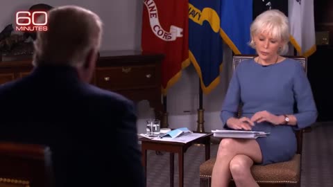Leslie Stahl from 60 Minutes lying about Obama spying on Trump