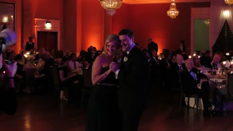 Mother And Son Perform Beautiful Wedding Dance To Rascal Flatts' 'My Wish'