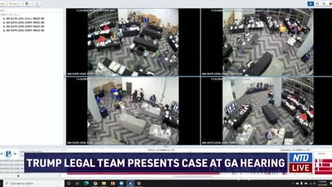 Blockbuster Smoking Gun 12/04 at GA hearing