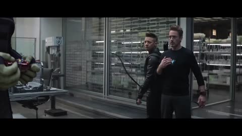 MARK 85 SUIT AVENGERS IRON MAN SCENE