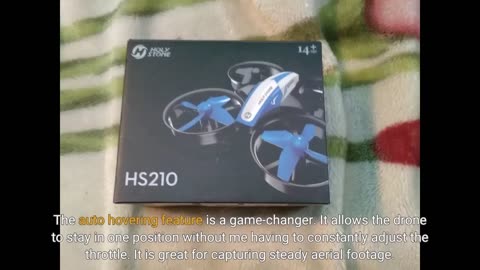 Holy Stone Mini Drone for Kids and Beginners RC Nano Quadcopter Indoor Small Helicopter Plane w...