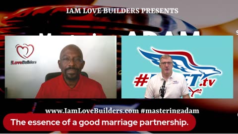 Mastering Adam Podcast Episode 3 - The Essence of a good marriage partnership.