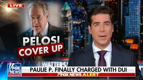 Jesse Watters Says "Liberal Privilege" Benefitting Pelosi's Husband Following DUI