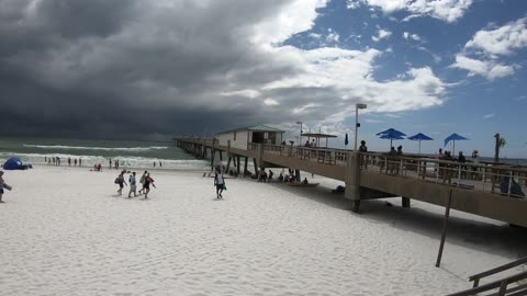 HURRICANE SALLY OKALOOSA/NAVARRE SEP 13 AND 14 THE BEGINNING