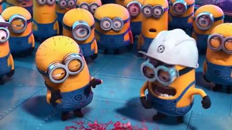 Minions Animation Movie Short Clip