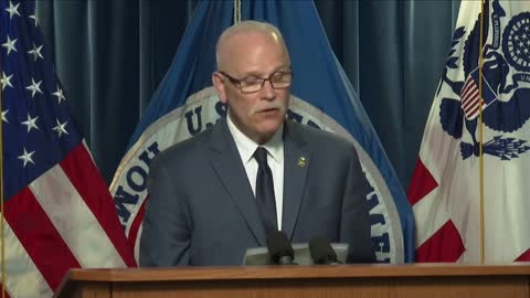Border Patrol Commissioner Chris Magnus: "No evidence Border Patrol agents involved in this incident struck any person with their reins intentionally or otherwise."