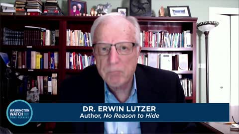 Dr. Erwin Lutzer on His New Book 'No Reason to Hide: Standing for Christ in a Collapsing Culture'