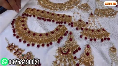 Pakistani Designer Artificial Jewellery \ Bridal & Party Set \ Best Artificial Jewellery Design \