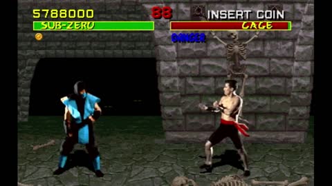 Mortal Kombat 1 (Arcade) Sub Zero - Flawless Victories (No Damage)
