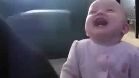Best Laughing cute kid