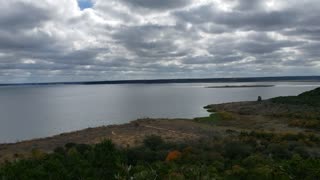 Birds over the Lake